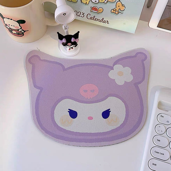 Kawaii Cartoon Mouse Pad