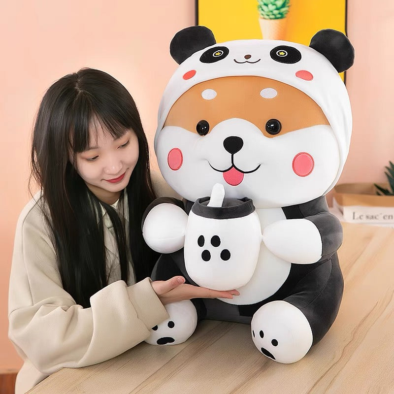 Kawaii Panda Plush Toy – ivybycrafts