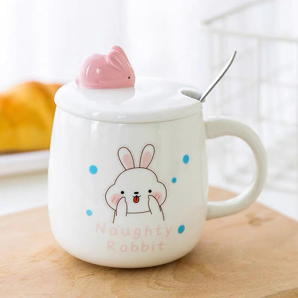 Kawaii Rabbit Mug