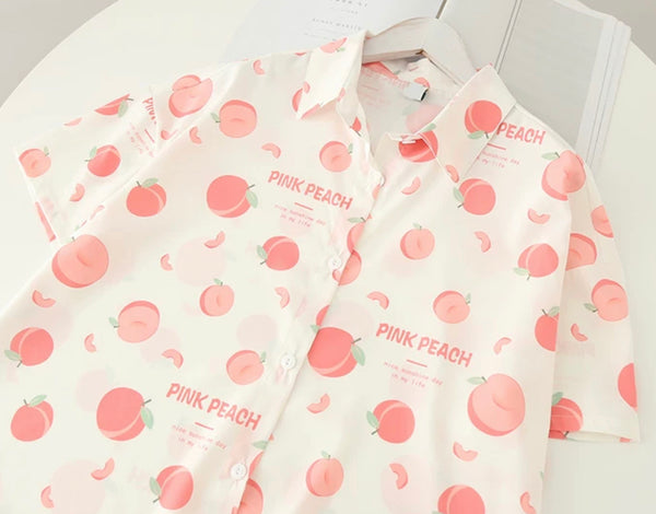 Kawaii Peach T-Shirt