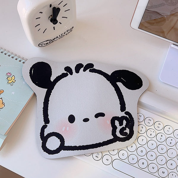 Kawaii Cartoon Mouse Pad