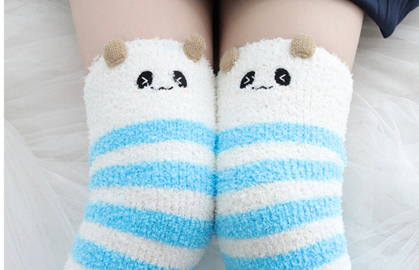 Soft Cartoon Socks