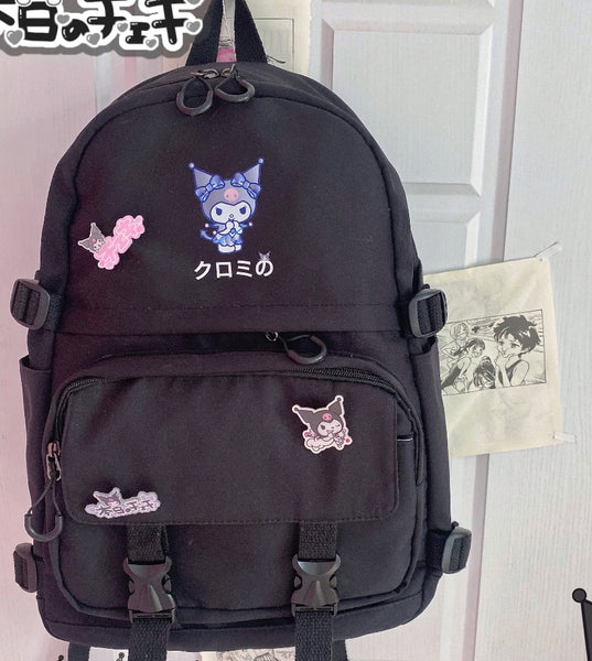 Kawaii Cartoon Backpack