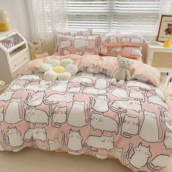 Cats Bedding Set