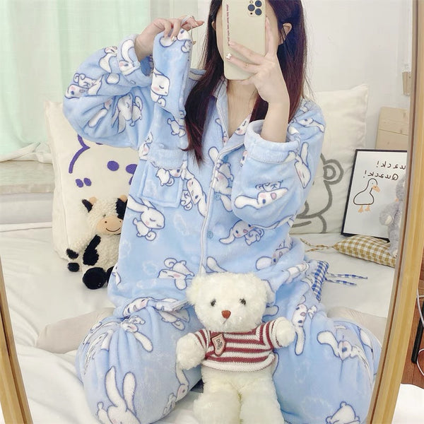 Kawaii Printed Pajamas