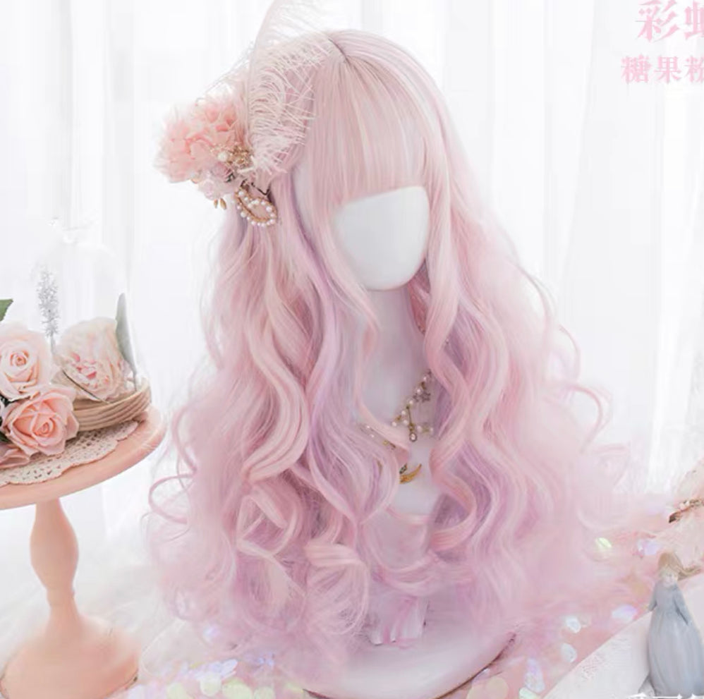Pastel Candy Wig