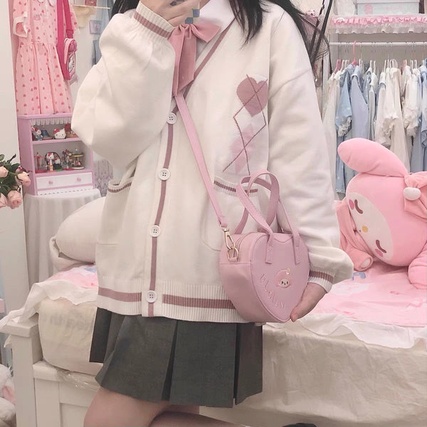 Kawaii Style Sweater Coat