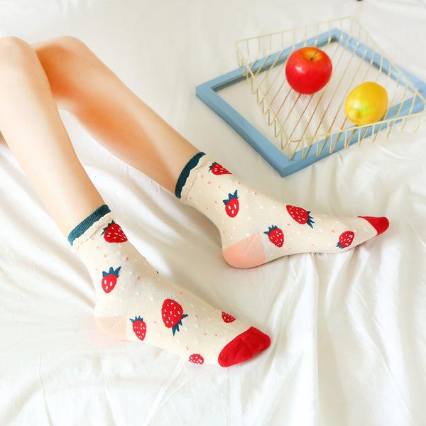 Sweet Fruits Socks