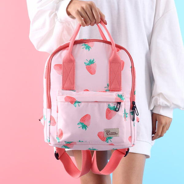 Strawberry Printed Bag