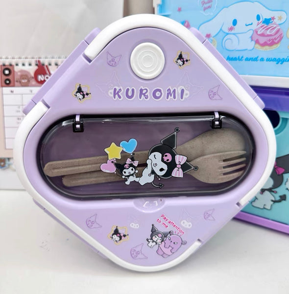 Kawaii Cartoon Lunch Box