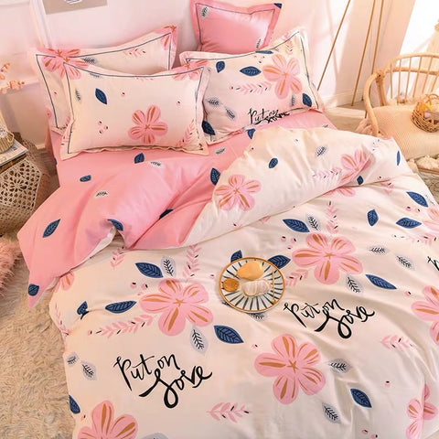 Sweet Flowers Bedding Set