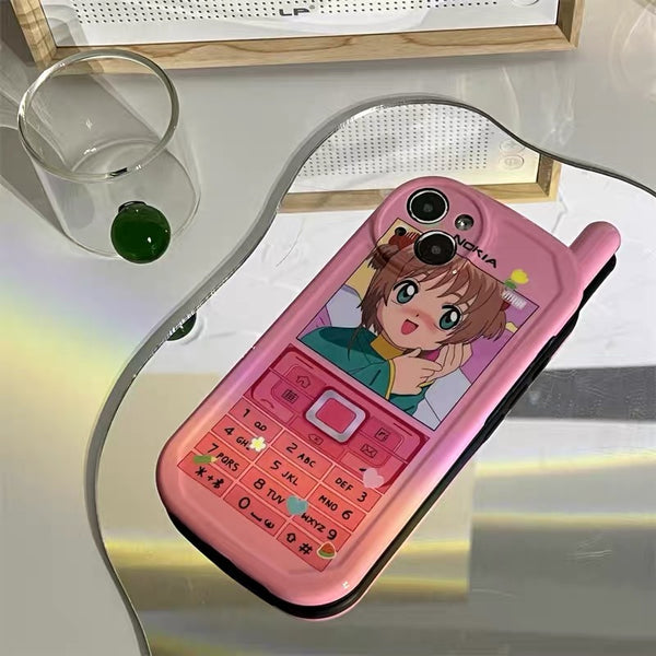 Cute Girl Phone Case For IphoneX/XS/XR/XSmax/11/11pro/11proMax/12/12pro/13/12proMax/13pro