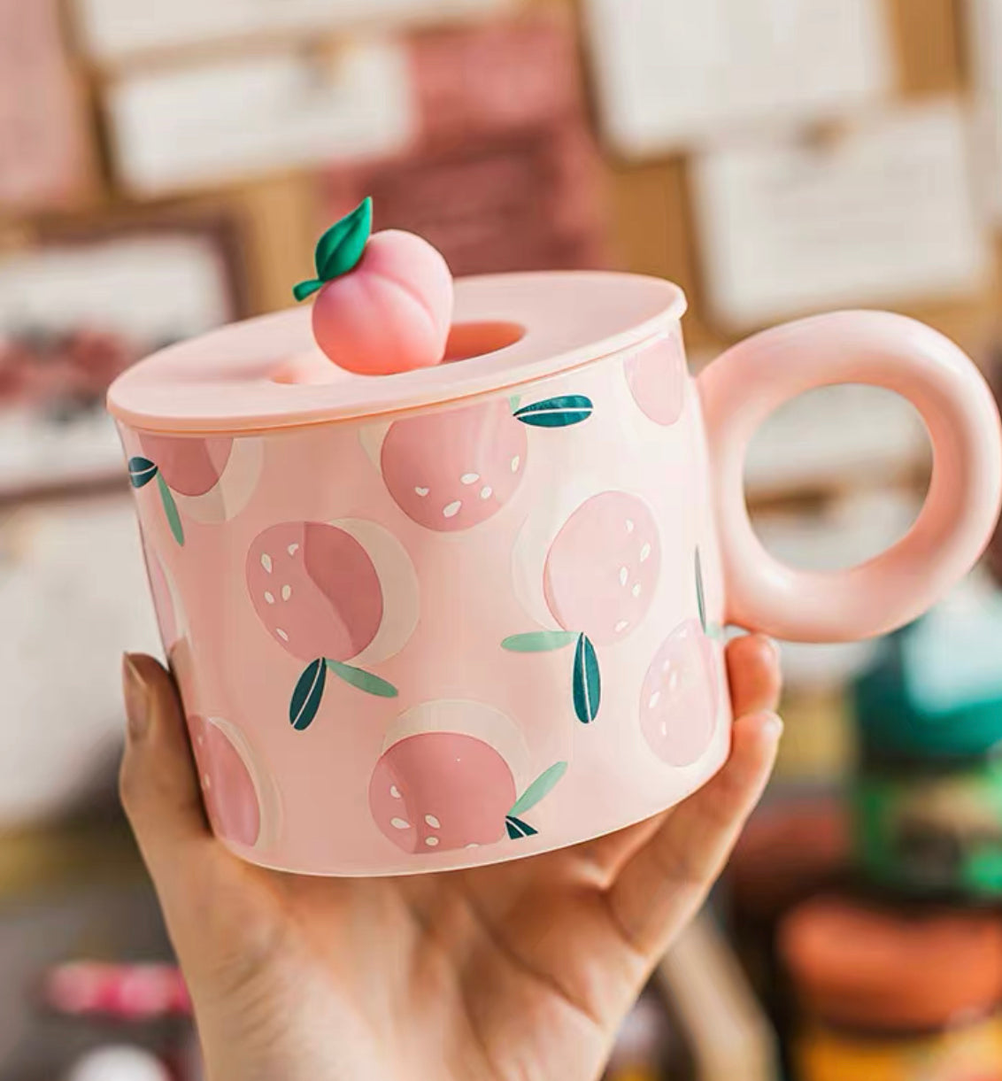 Cute Fruit Mug