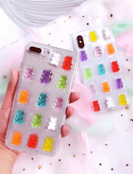 Candy Phone Case For Iphone6/6s/6p/7/7plus/8/8plus/X/XS/XR/XSmax/11/11pro/11proMAX