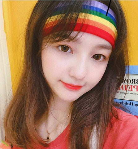 Rainbow Hair Band