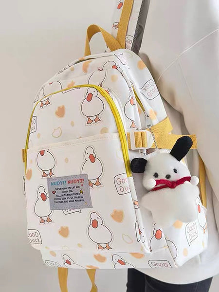 Cute Printed Backpack
