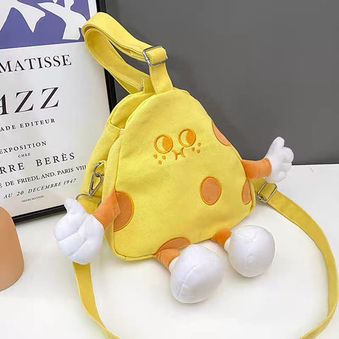 Kawaii Cheese Bag