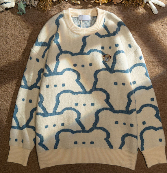 Kawaii Bears Sweater