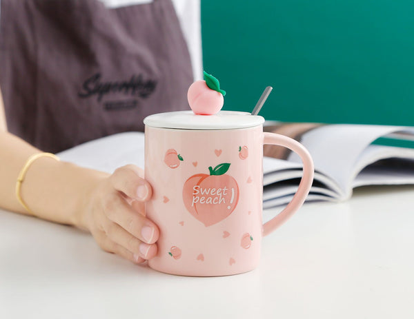 Sweet Peach Mug