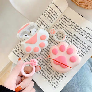 Paws Airpods Protector Case For Iphone