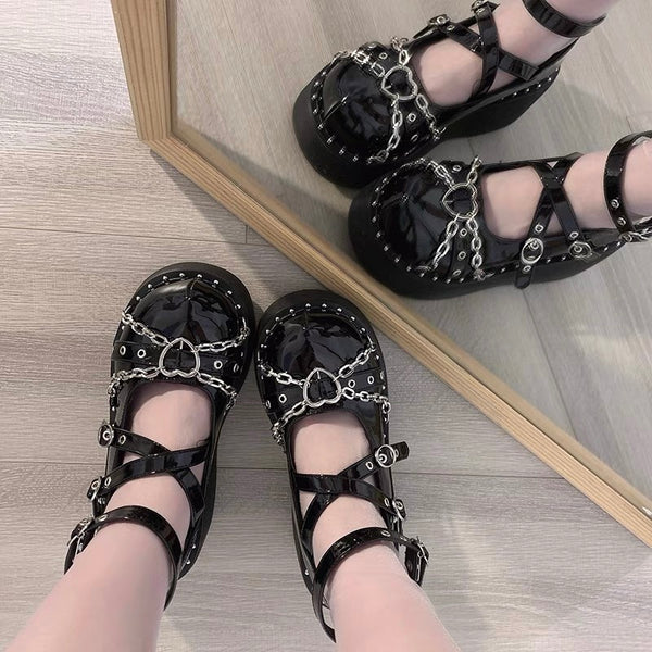 Harajuku Love Lolita Shoes