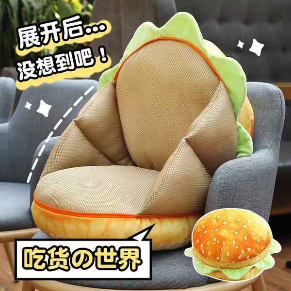 Cute Hamburger Cushion
