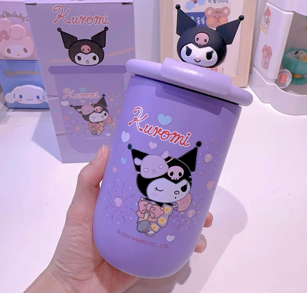 Kawaii Cartoon Vacuum Cup