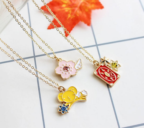 Kawaii Cardcaptor Sakura Necklace