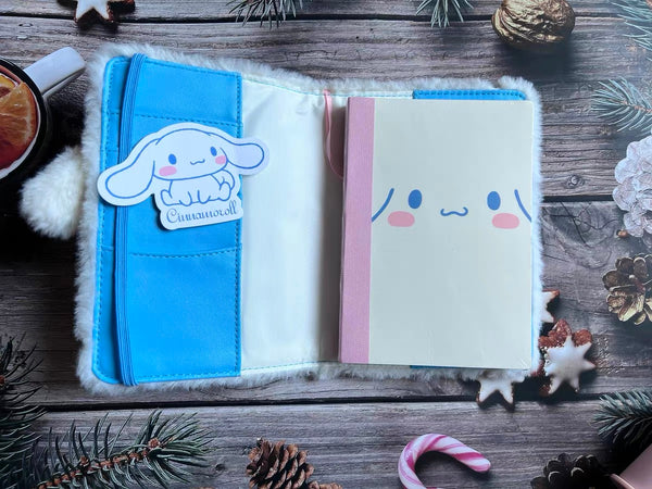 Soft Cinnamoroll Notebook