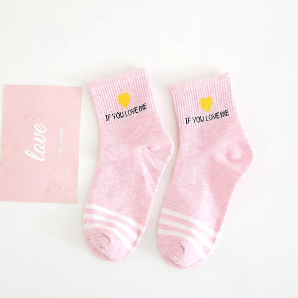 If You Love Me Socks
