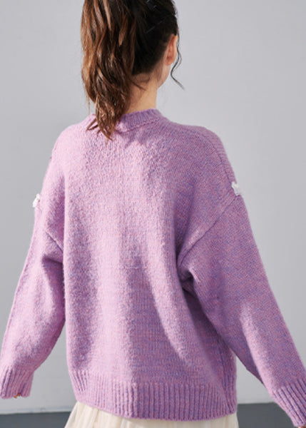 Cute Lace Sweater