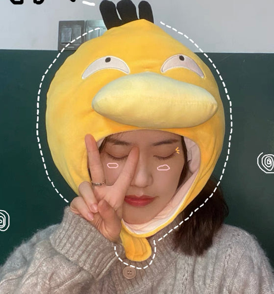 Funny Psyduck Hat
