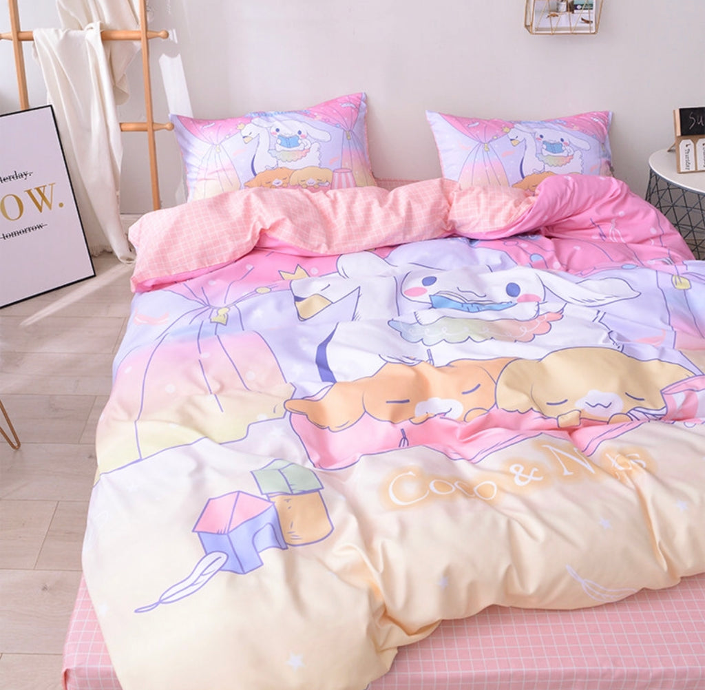 Cartoon bedding sets Clearance