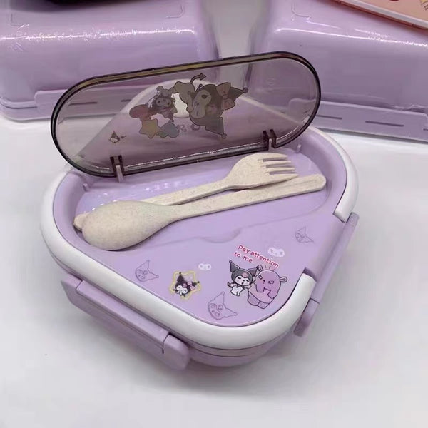 Kawaii Cartoon Lunch Box