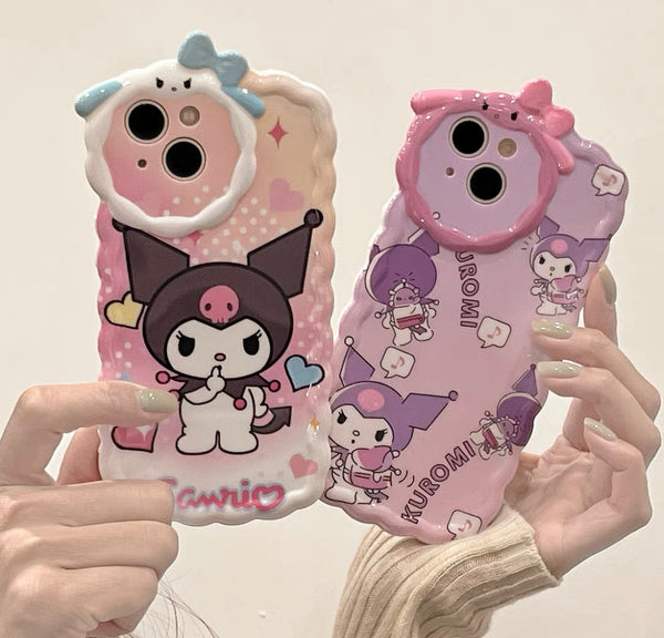 Kuromi Phone Case For IphoneXR/XSmax/11/11proMax/12/12pro/13/12proMax/13pro/14/14pro/14promax