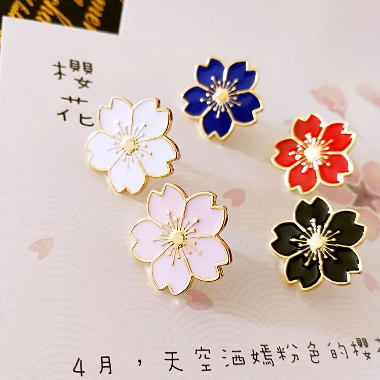 Sakura Brooch Pin