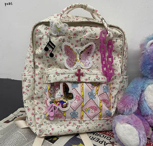 Cute Butterfly Backpack