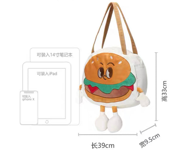 Cute Hamburger Bag