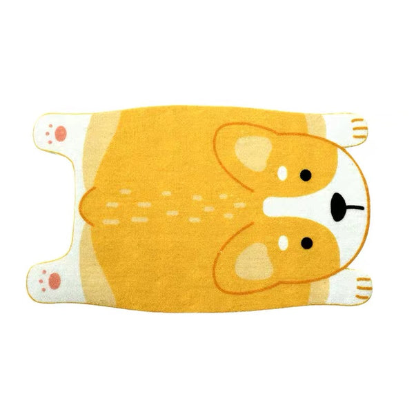 Cute Dog Floor Mat