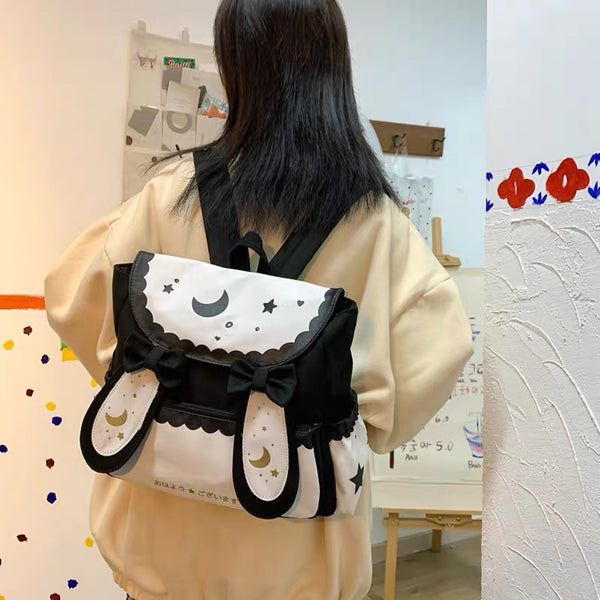 Moon And Star Backpack