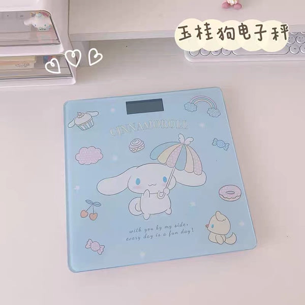 Cute Cartoon Electronic Scale