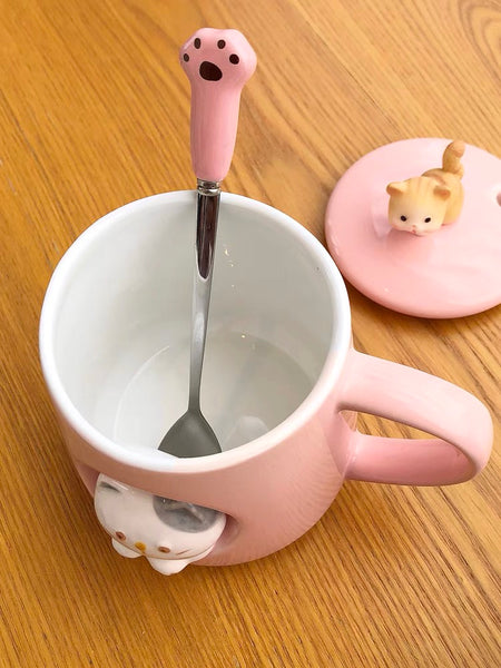 Kawaii Cat Mug