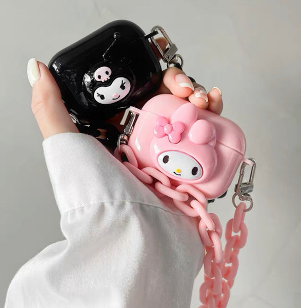 Cartoon Airpods Protector Case For Iphone