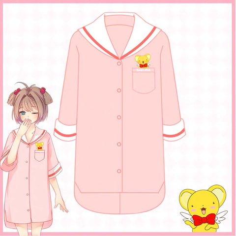 Cute Sakura Pajamas