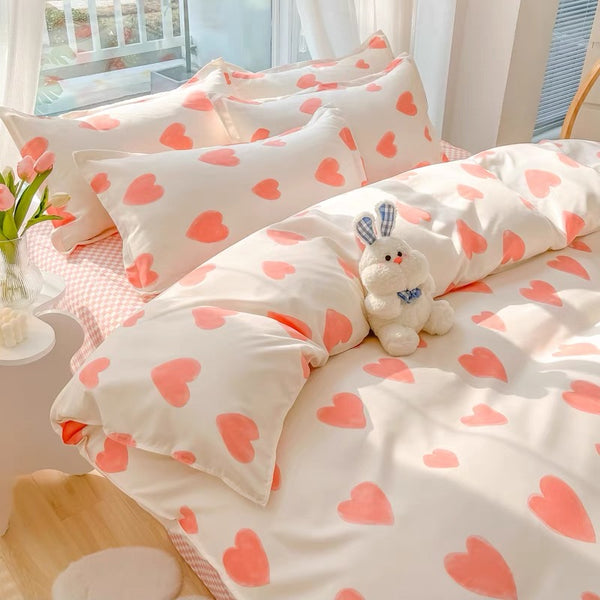 Sweet Love Bedding Set