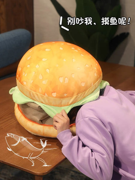 Cute Hamburger Cushion