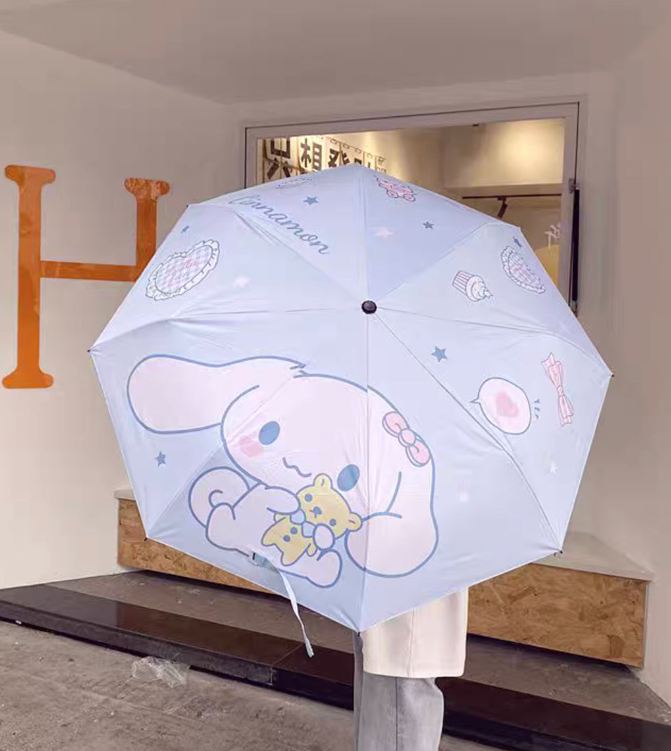 Kawaii Cartoon Umbrella