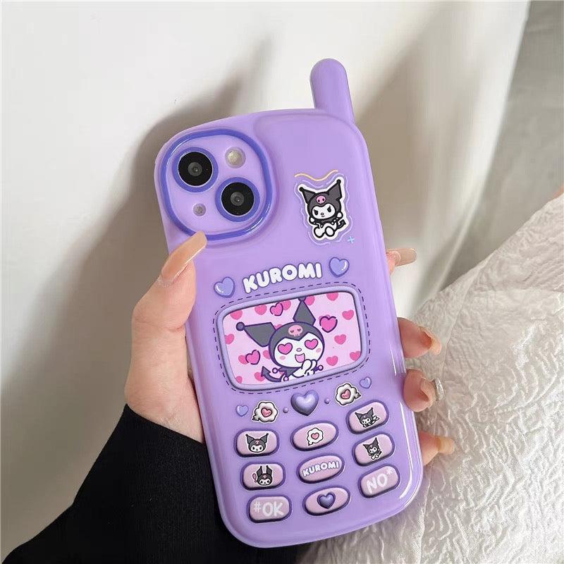 Kuromi Phone Case For IphoneX/XS/XR/XSmax/11/11pro/11pro max/12/12pro/12proMax/13/13pro/13promax