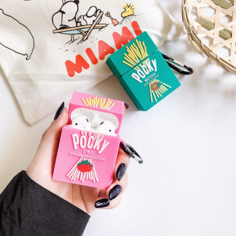 Pocky Airpods Protector Case For Iphone(AirPods 1/2)