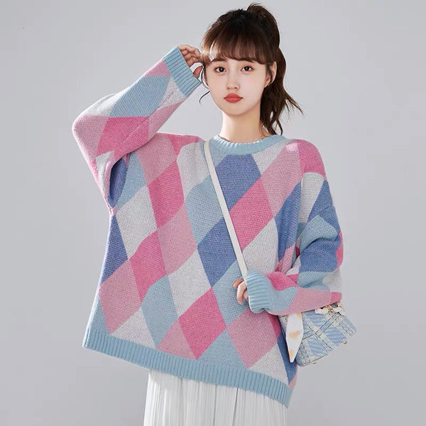 Harajuku Diamond Sweater